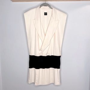 Jean Paul Gaultier Tuxedo Mini Tunic
